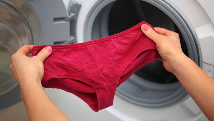 Cómo lavar la ropa interior en la lavadora