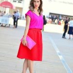 maneras de usar una blusa rosa