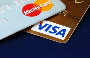 tarjeta de crédito visa o mastercard