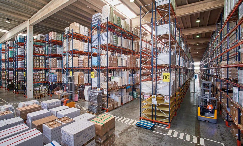 Gestión de inventario y almacenamiento