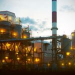 sistema de iluminacion industria